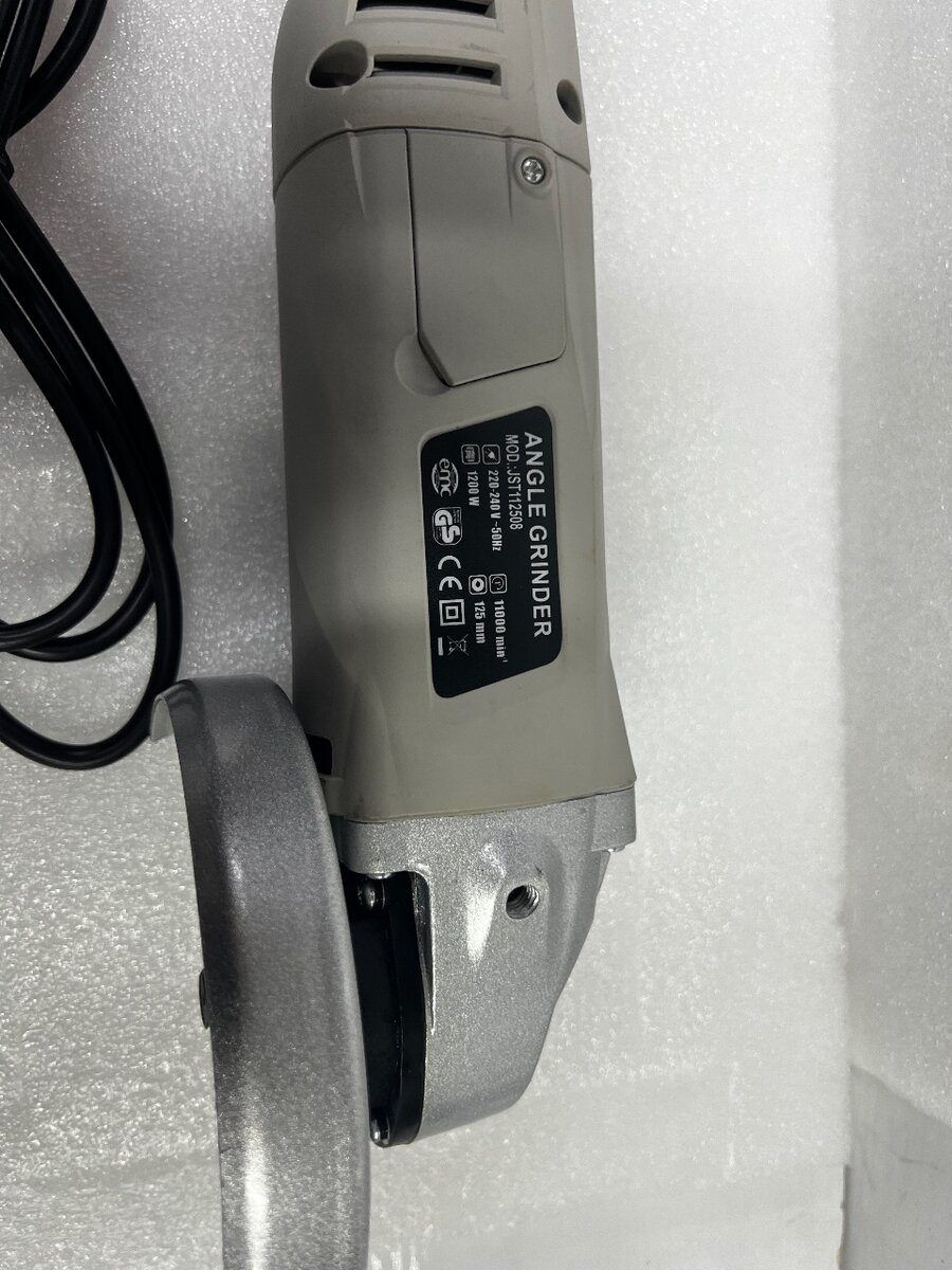 Болгарка Жоуст макс 125 мм