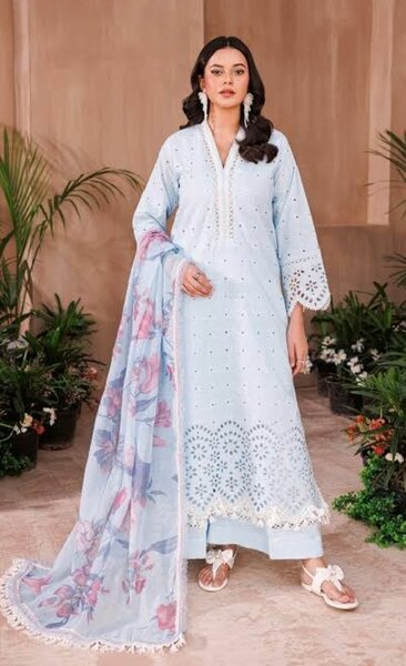 3 piece suit lawn
