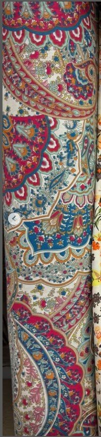 Узорчатая ткань Ранфорс