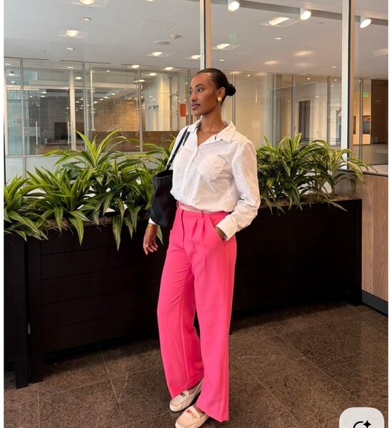 Ensemble chemise pantalon