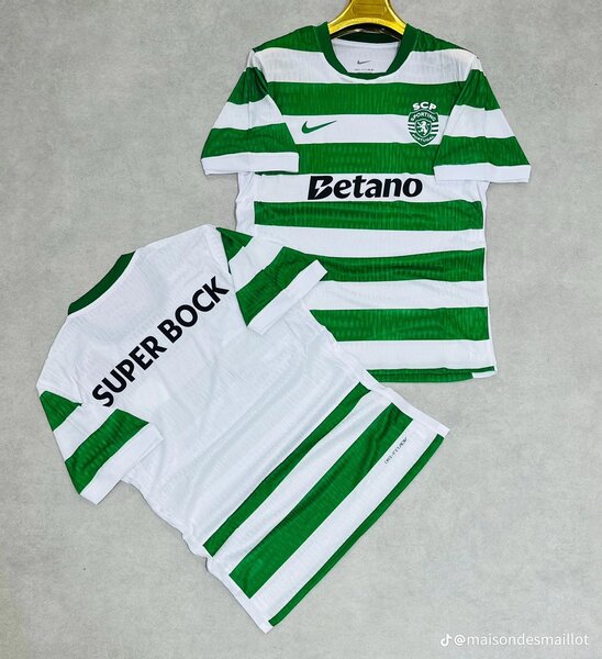 Maillots de Football Officiels