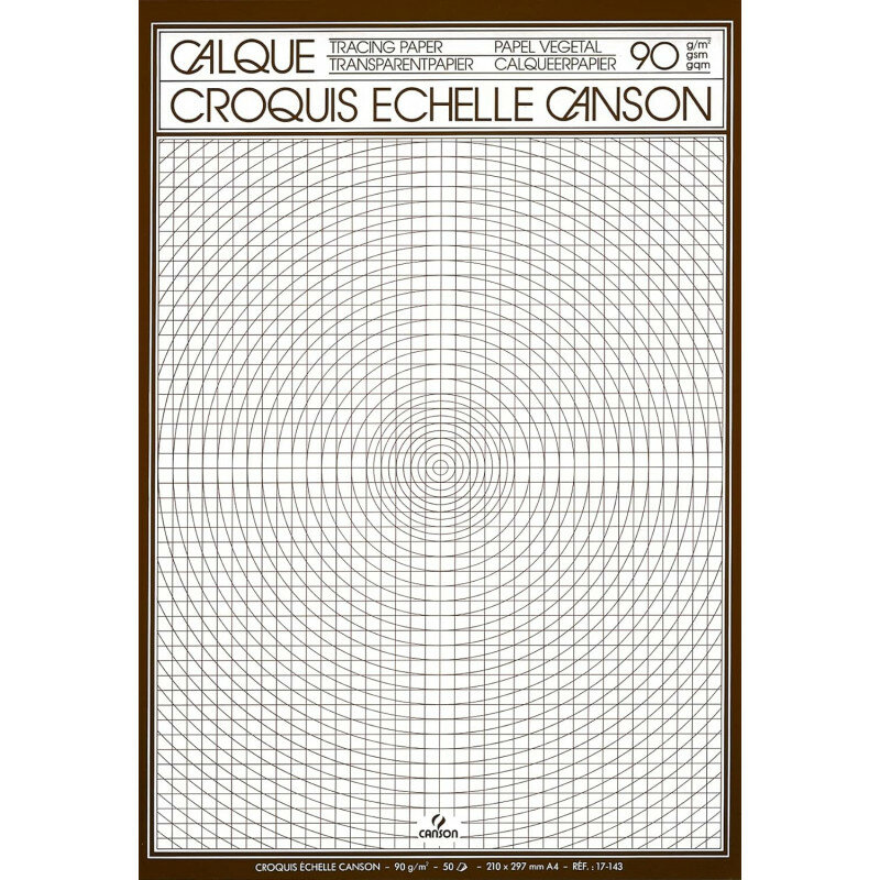 Papier Calque Canson 90g/m²