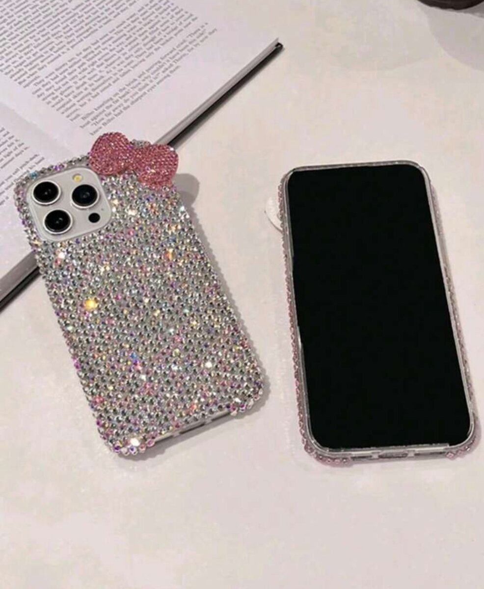 Coque Strass Brillant iPhone