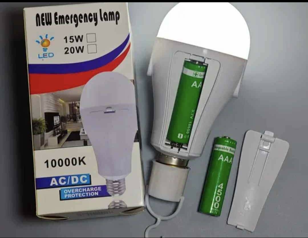 Rechargeable bulbs