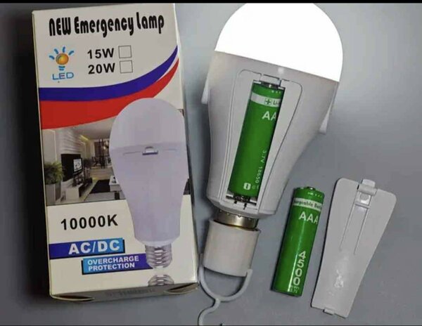 Rechargeable bulbs