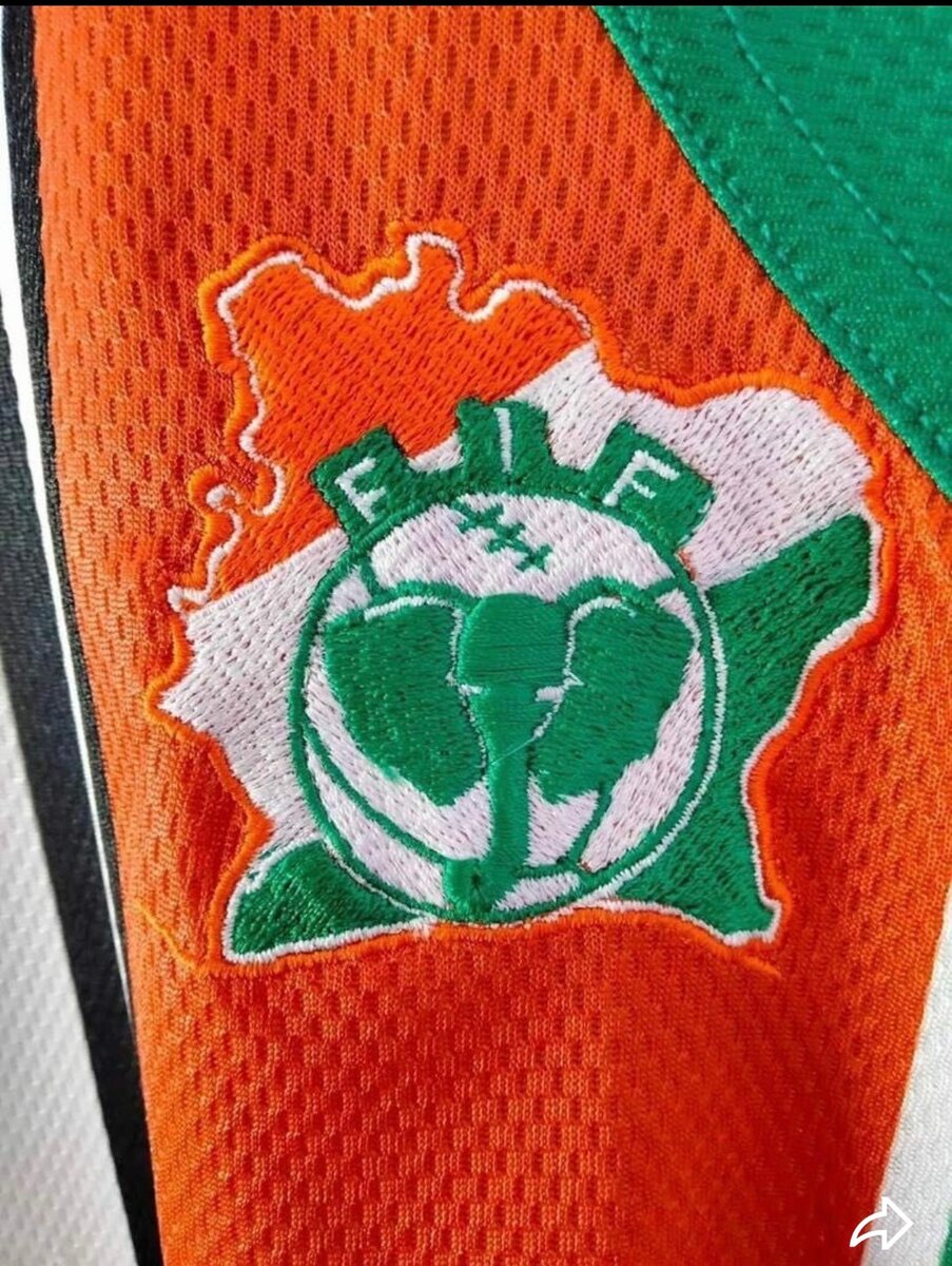 Maillot Côte d'Ivoire Kappa