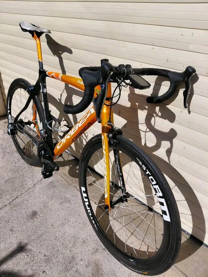 Vélo de route Orbea performant