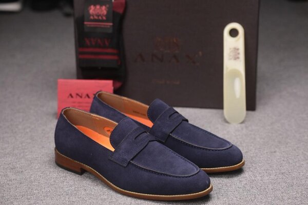 Mocassins en daim élégants