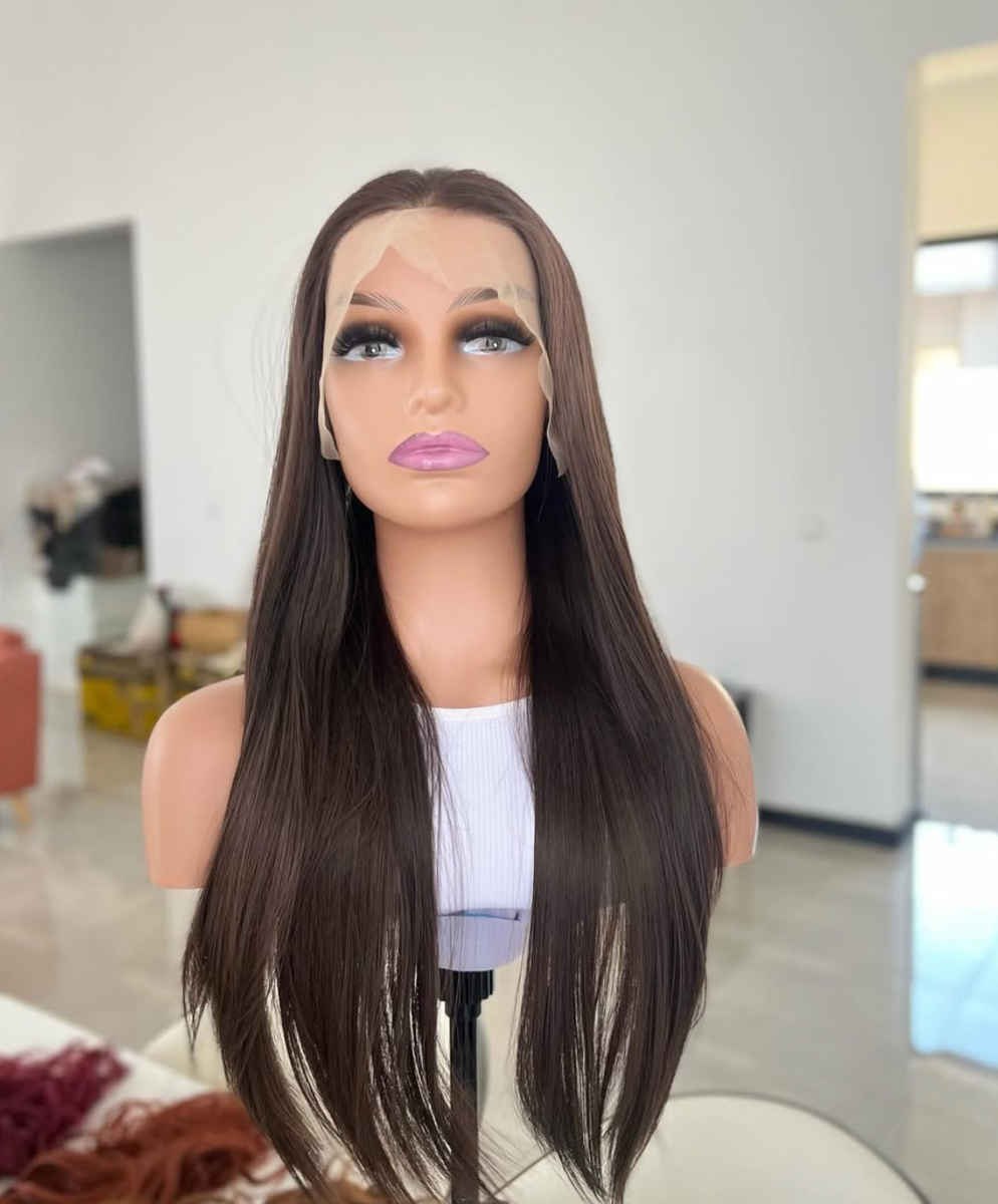 Premium fiber Futura Hair dark brown