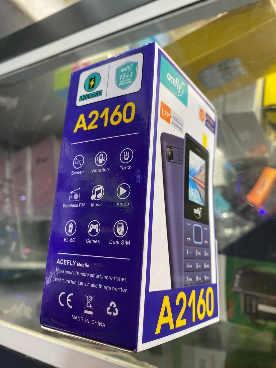 Téléphone portable Acefly A2160