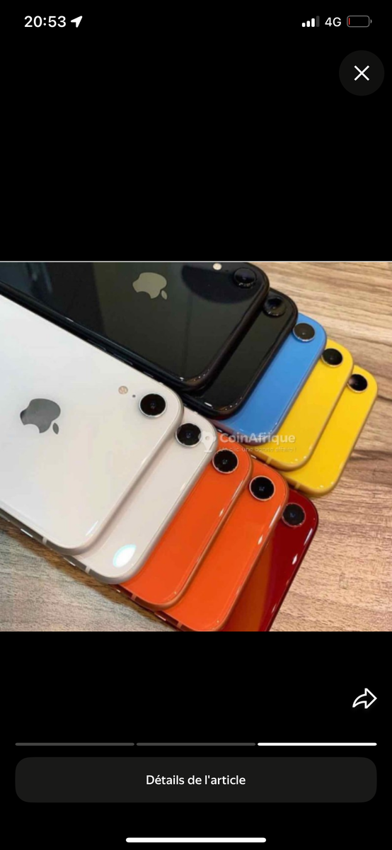 iPhone XR Multicolore