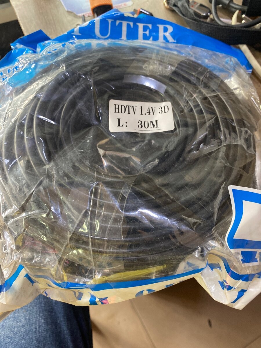 30M HDMI cable