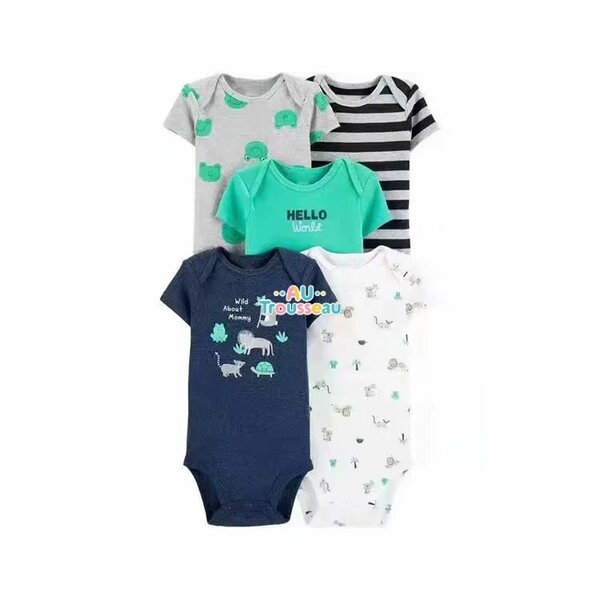 Lot de 5 bodies pour bébés
