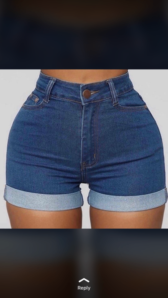 Jeans shorts