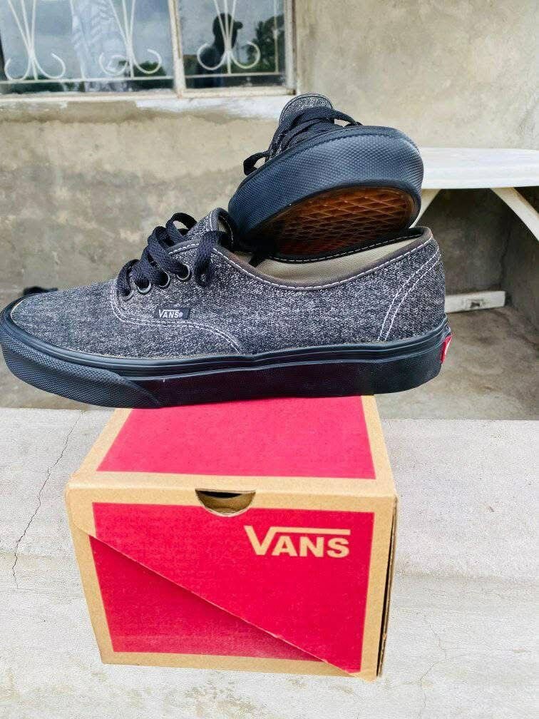 Vans Sneakers Noir Unisexe