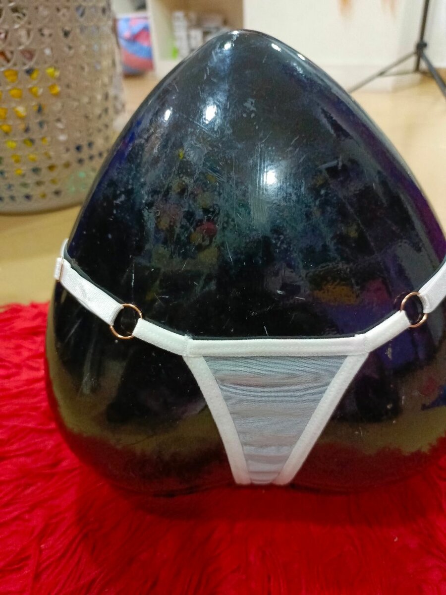 Culotte papillon en dentelle