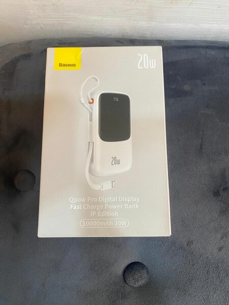 Baseus Qpow Pro Digital Display Fast Charge Power Bank 10000