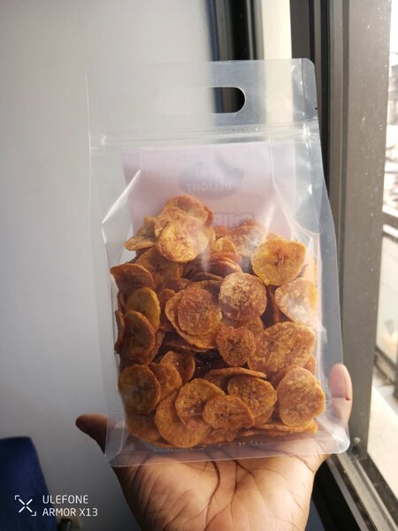 Chips de banane plantain