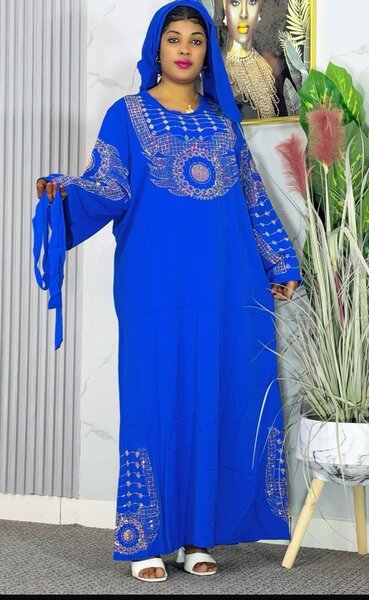 Robe Longue Ethnique Femme