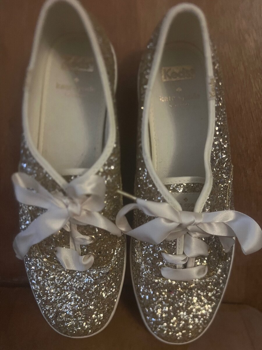 Glitter Keds Women's Sneakers