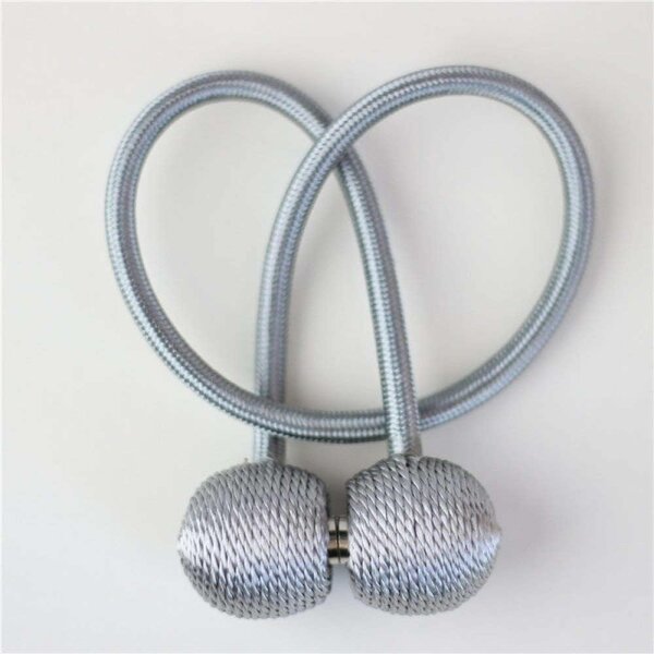 Attache-rideaux magnétique