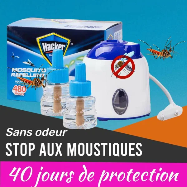 APOUTCHOU - Anti-Moustiques
