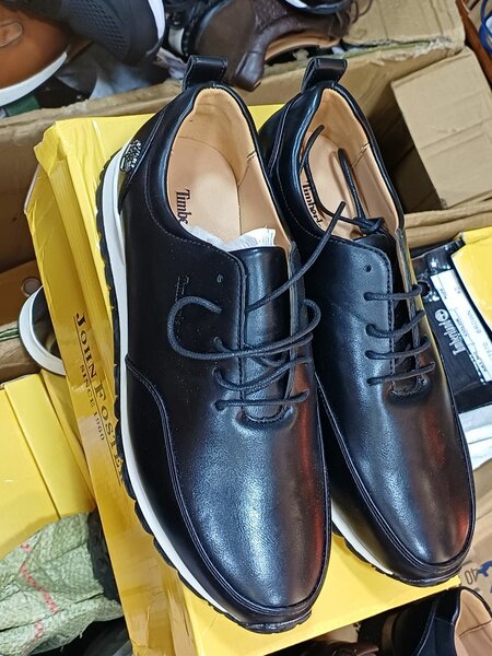 Sneakers en cuir élégant