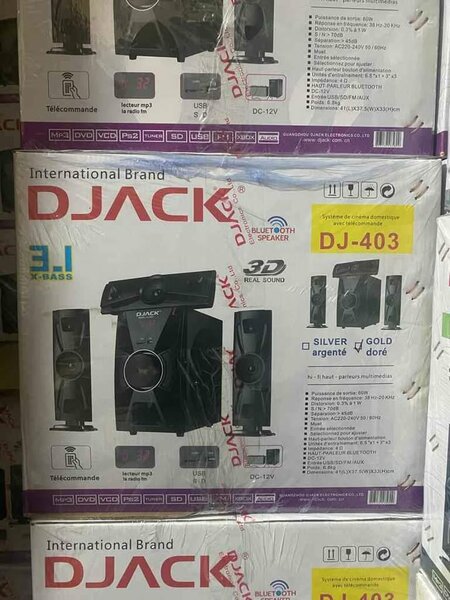 Hi-Fi multimedia system DJ-403