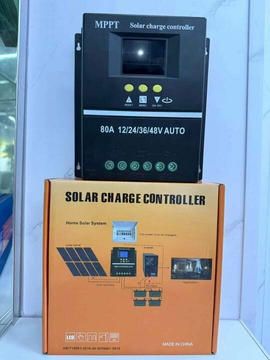 12v/24v/36v/48v 100A charge controller