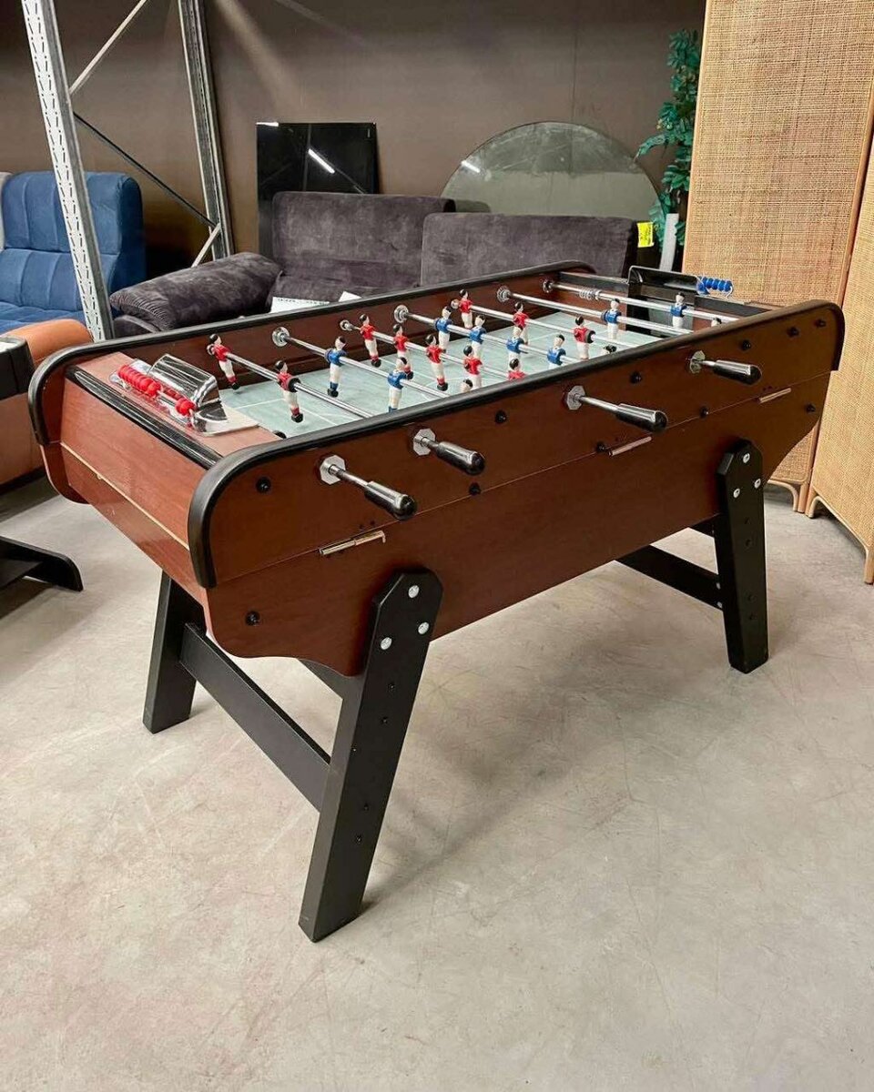 Table de baby-foot moderne