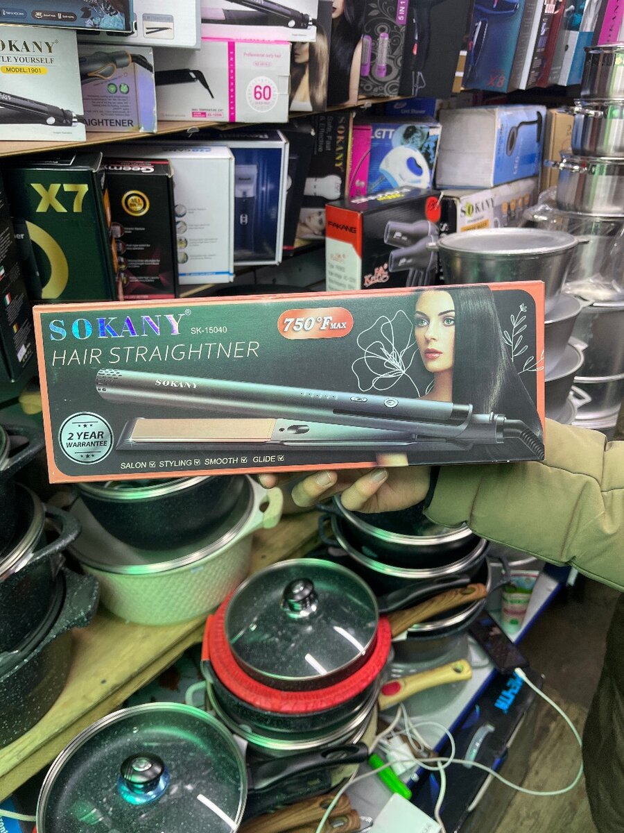 Плойка для волос