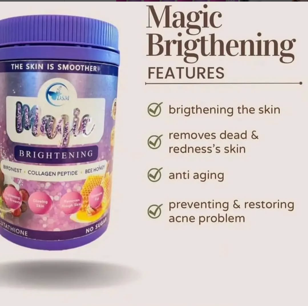 Magic brightening vitamin