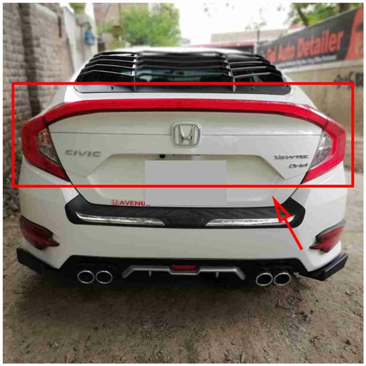 Civic Back tail Lamp Full set