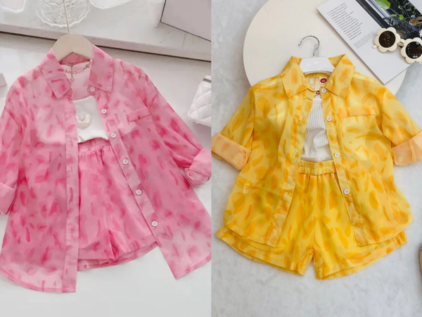 Colorful Kids Outfit Set