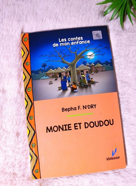Livre jeunesse "Monie et Doudou"