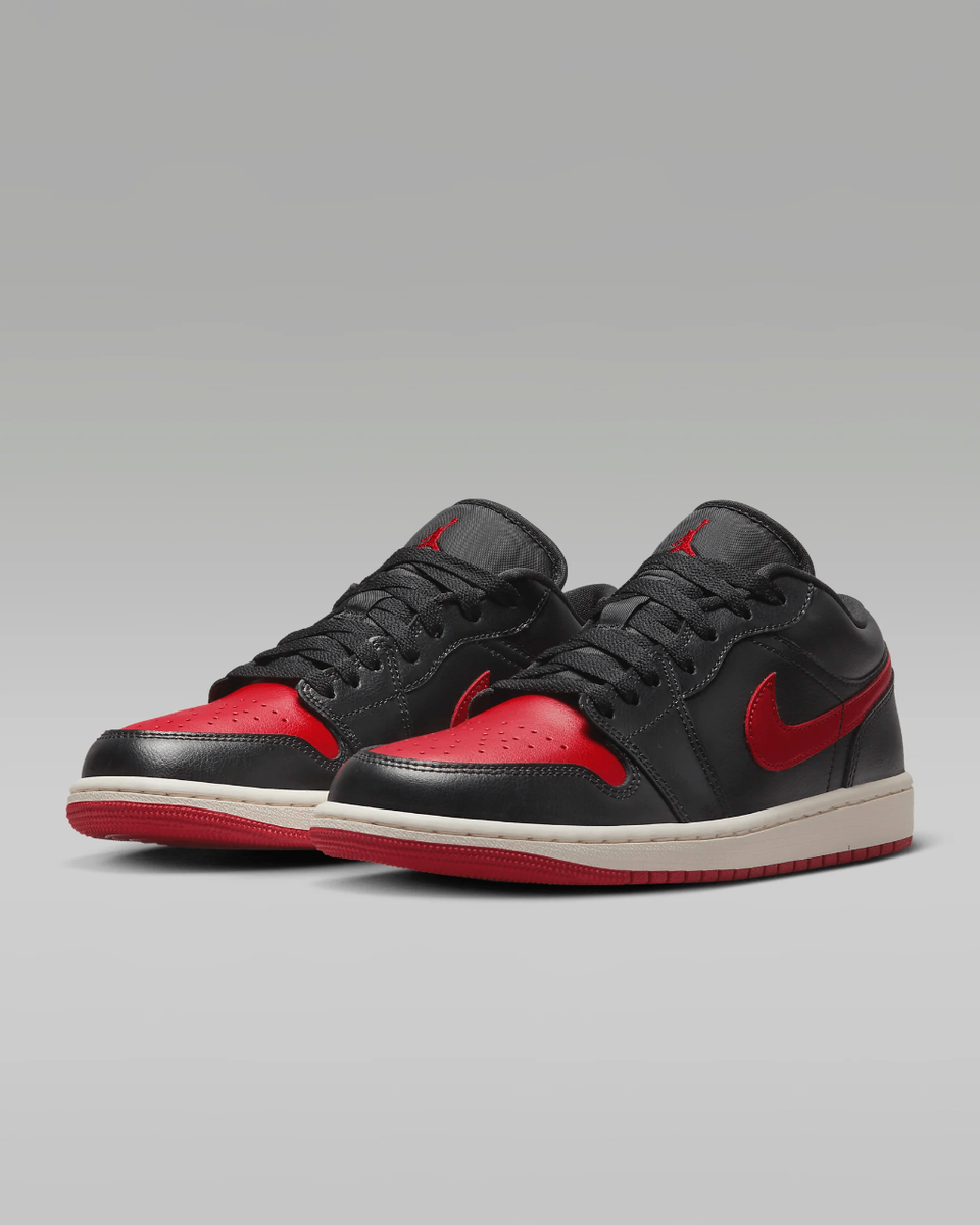 Nike Air Jordan 1 Low BRED