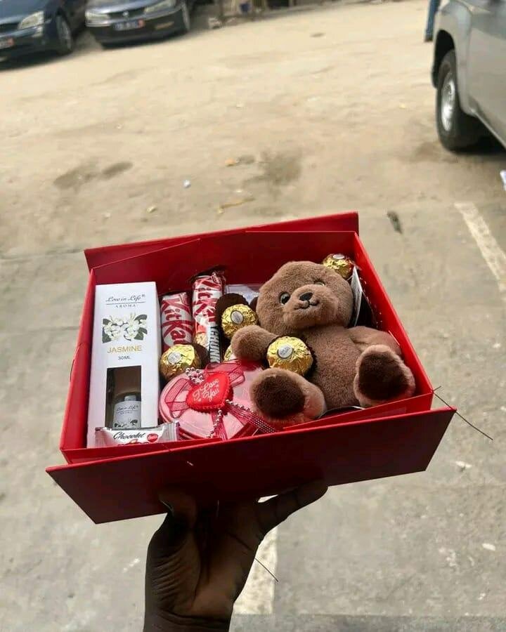 Cadeau pour nouveau-né avec ballons