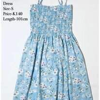 women's summer dress. colorful design