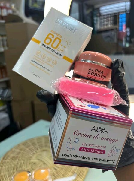 Kit visage ARBUTIN
