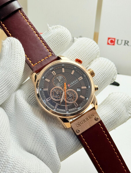 Montre Cuir Curren
