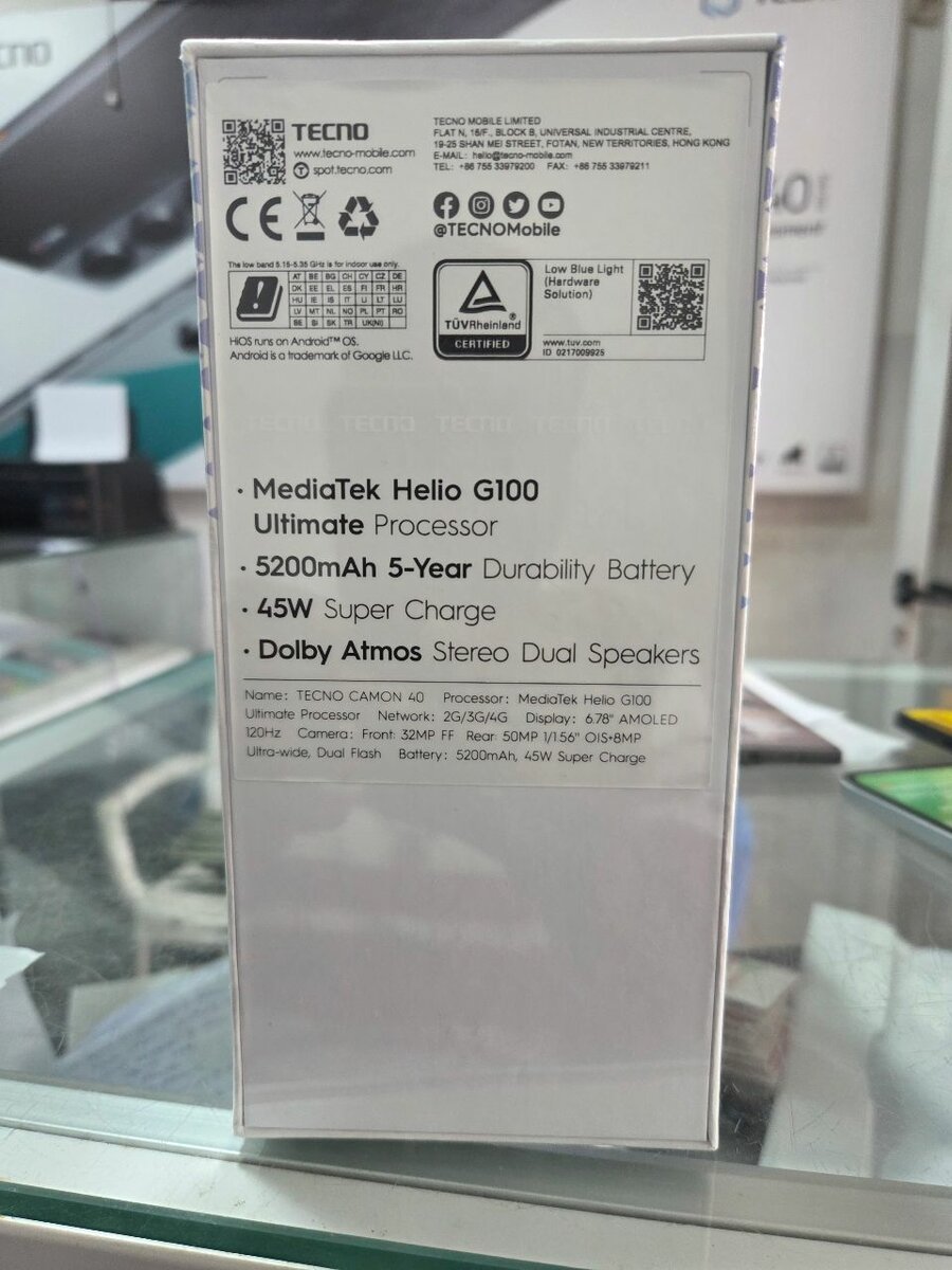 TECNO CAMON 40 Smartphone