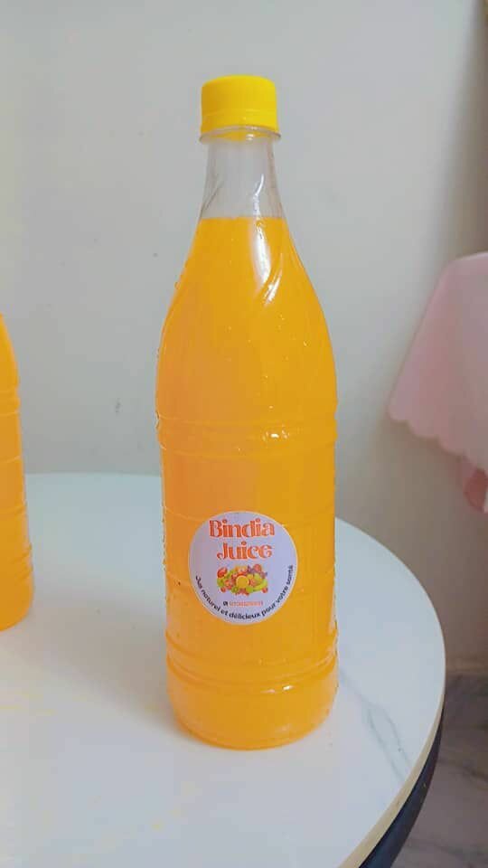 Citron passion et Bissap