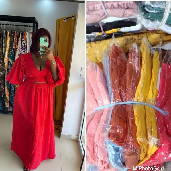 Robe Maxi Élégante Femme