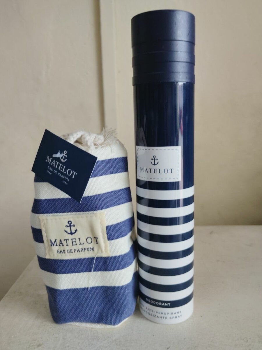 Matelot Parfum et Déodorant