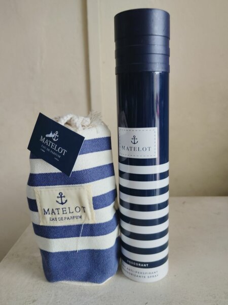 Matelot Parfum et Déodorant