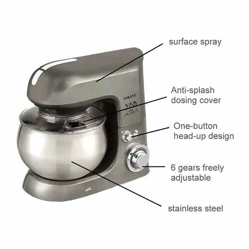 Sokany 6.5L Professional Stand Mixer SLIDE