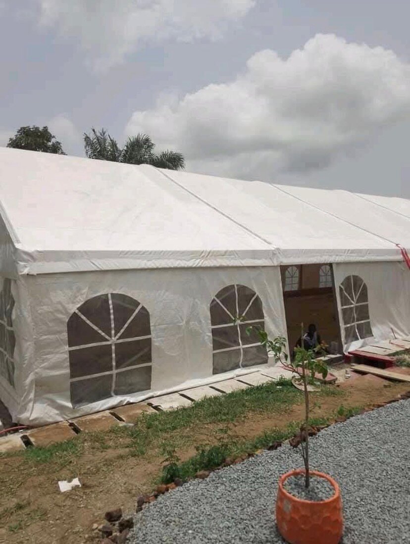 Tente de jardin durable