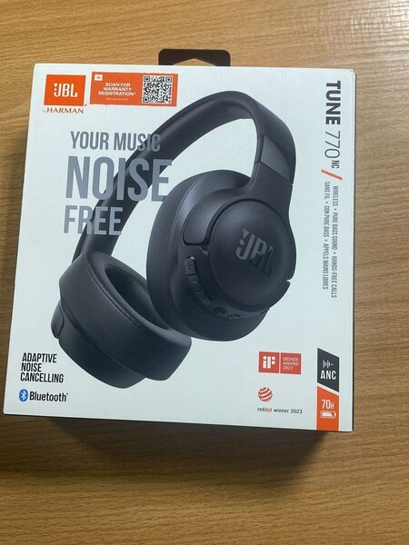 JBL Tune 770NC Casque ANC