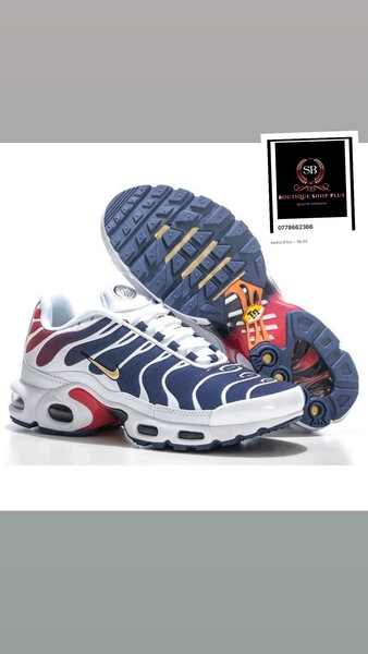 Baskets Air Multicolores