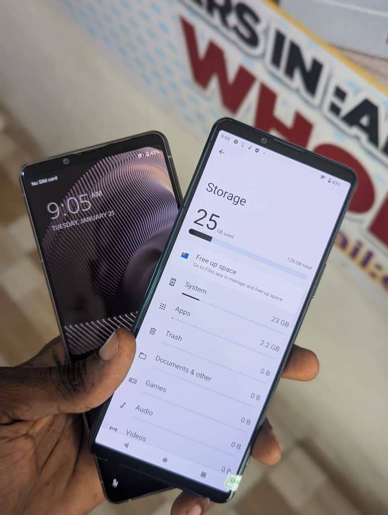 Sony Xperia 5iii 128gb/8gb ram in box 10pcs in stock  12 mon